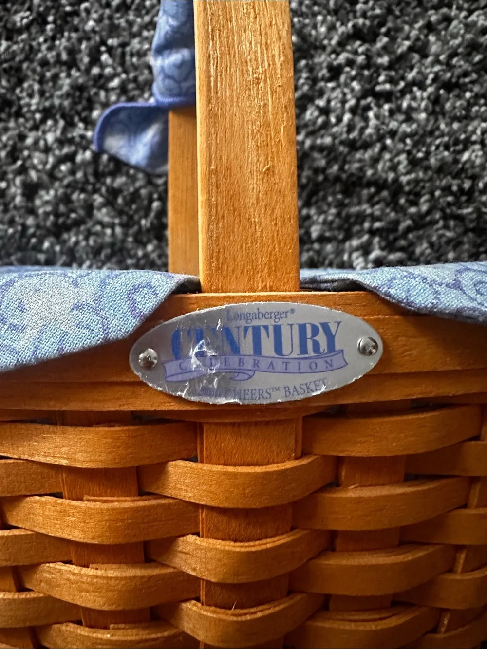 Longaberger 2000 Century Celebration Basket